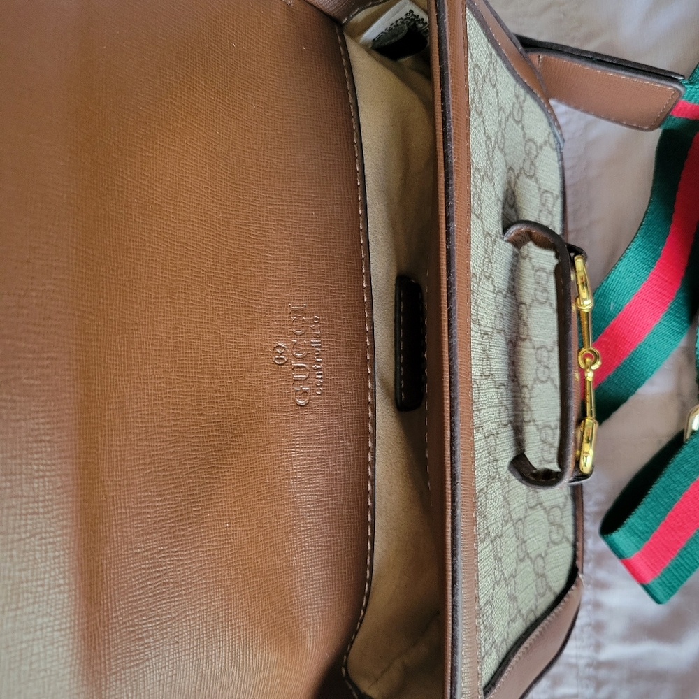 COPY-Gucci Horsebit 1955 Mini Bag - Picture 4 of 5